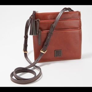 Dooney & Bourke Triple Zip Crossbody